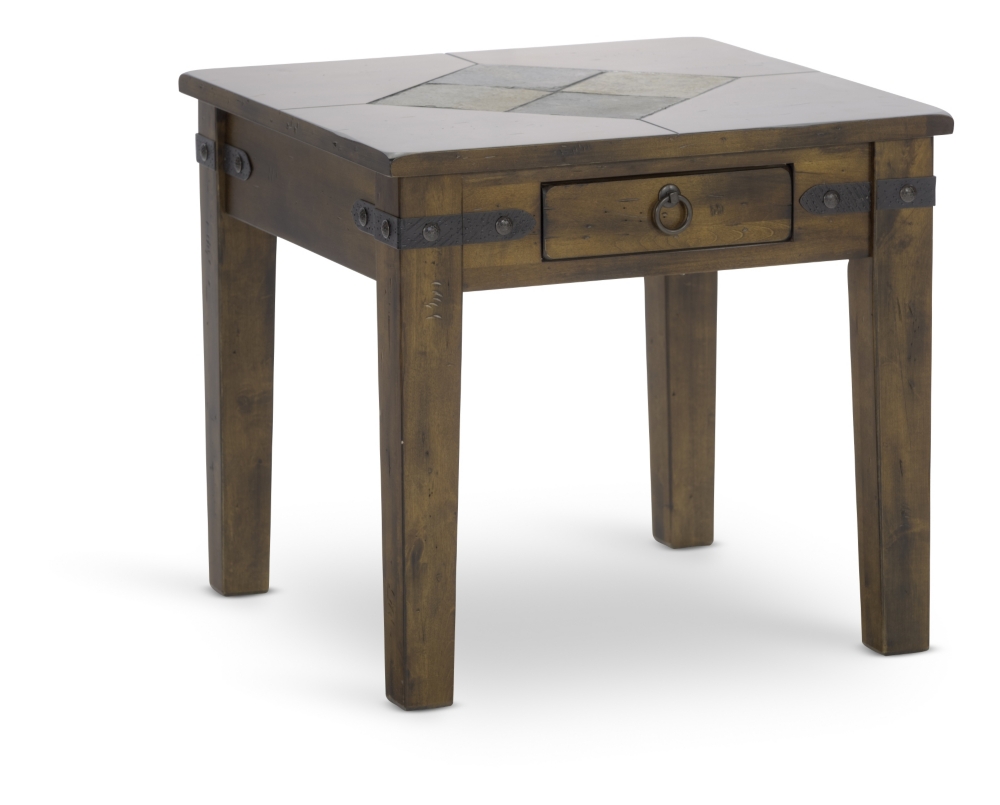 Santa Fe End Table
