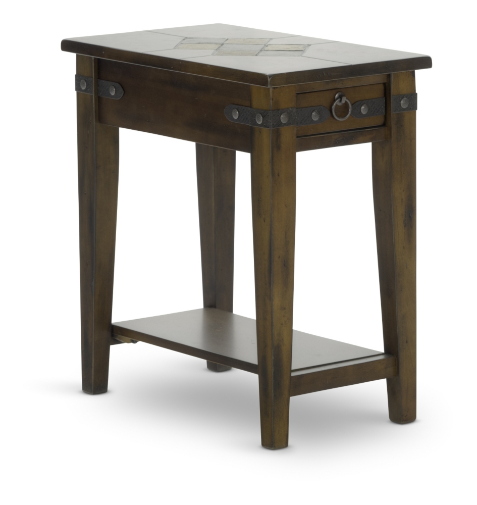 Santa Fe Chairside Table