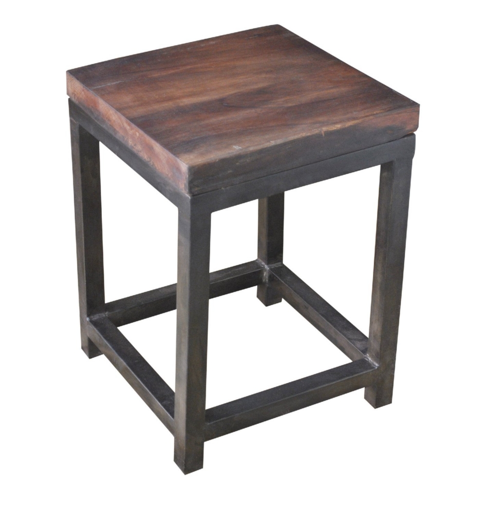 Vintage Chairside Table