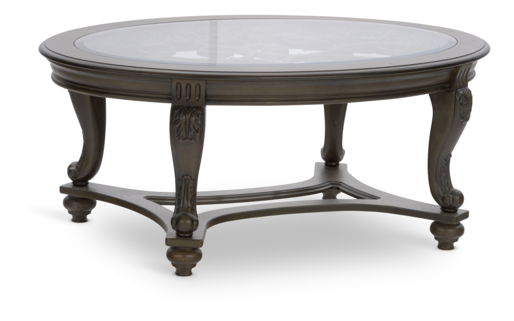 Norcastle Oval Cocktail Table