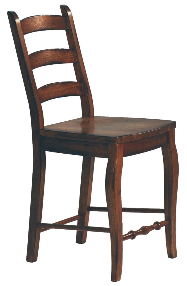 Vintage Oak Counterstool