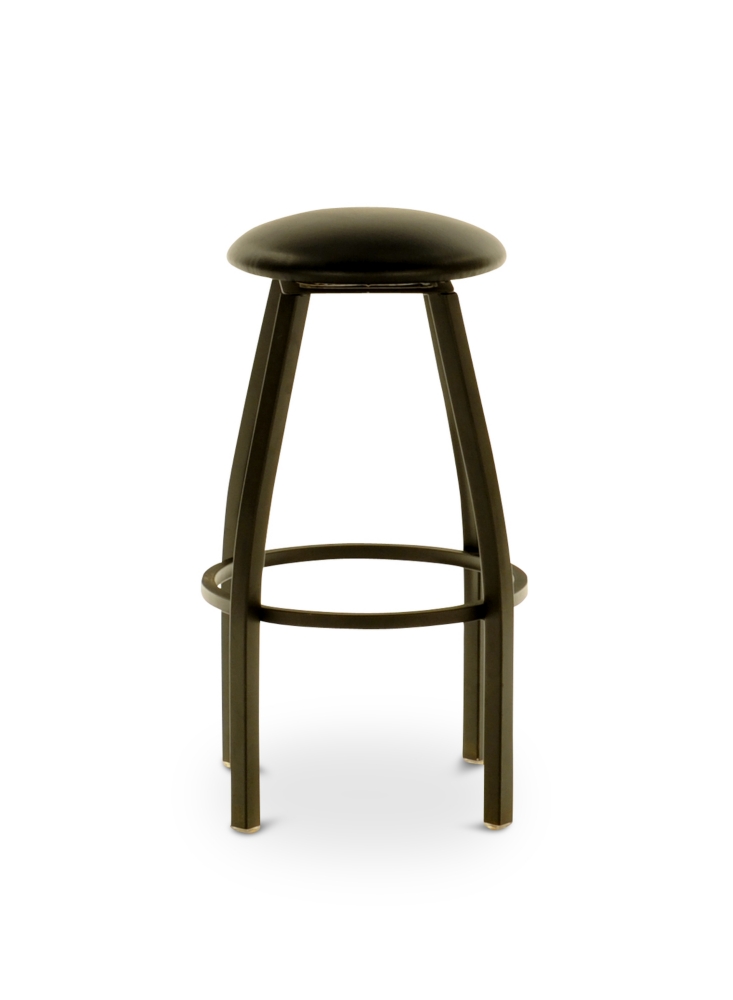 Classic Black 30" swivel stool