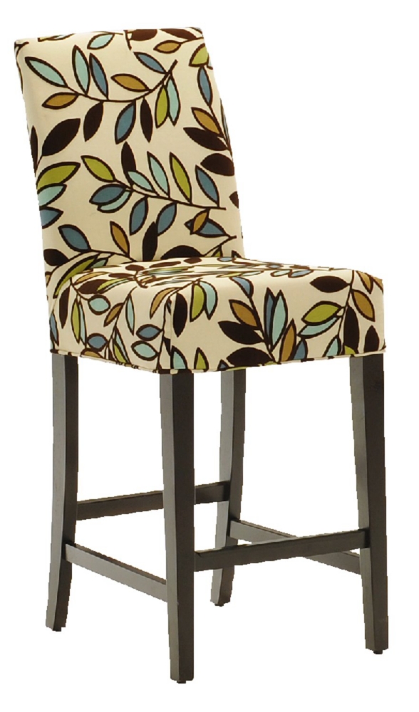 Parston style counterstool in Kirby Lapis