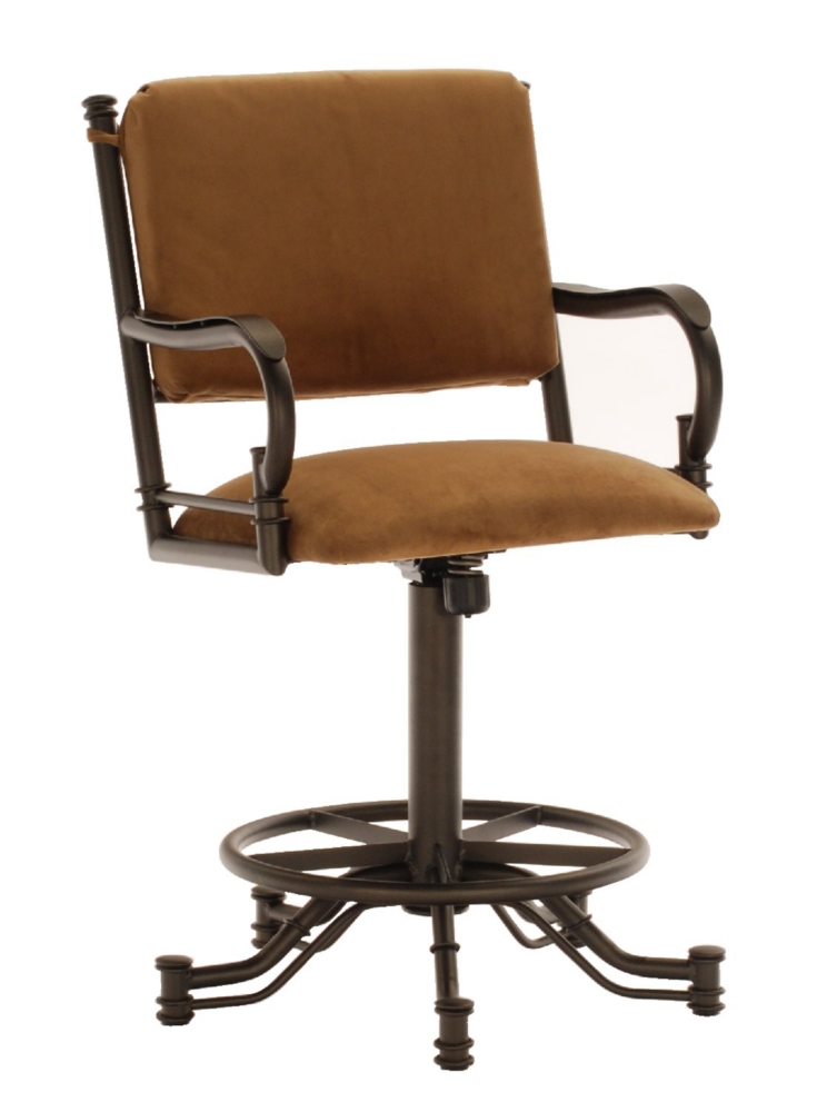 Bullseye tilt swivel counterstool