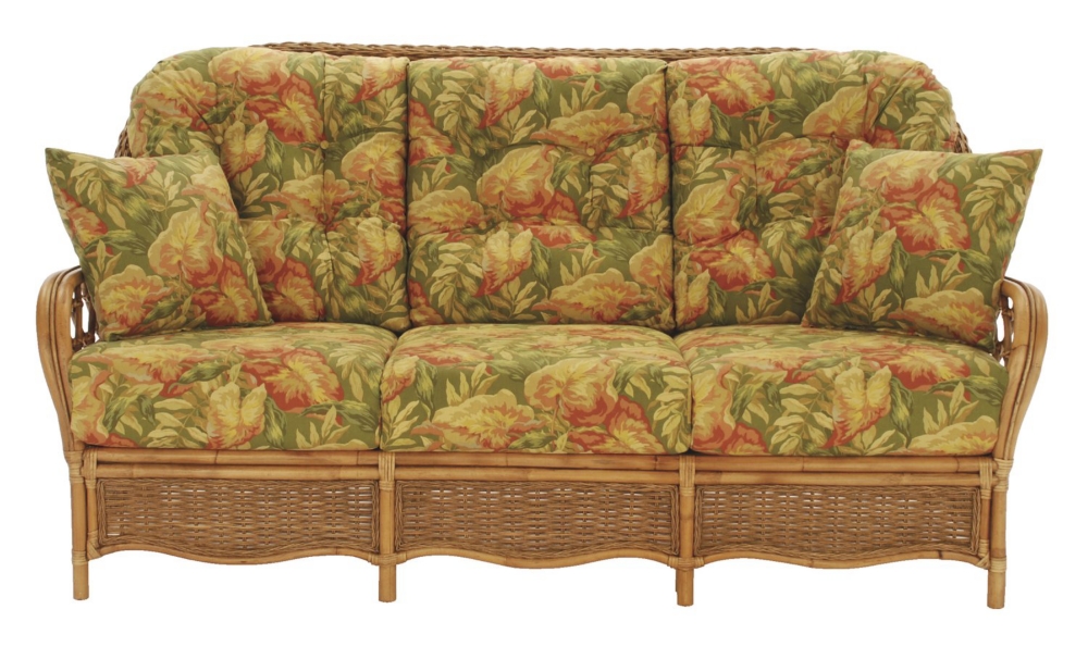 Everglade Wicker Sofa