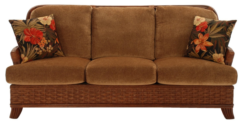Somerset Wicker Sofa