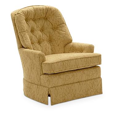 swivel rocking chairs for living room on Living Room     Accent Chairs   Chaises     Millie Swivel Rocker