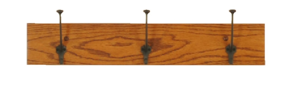 Mission 3 Hook Coat Hanger by Amish Craftsmen