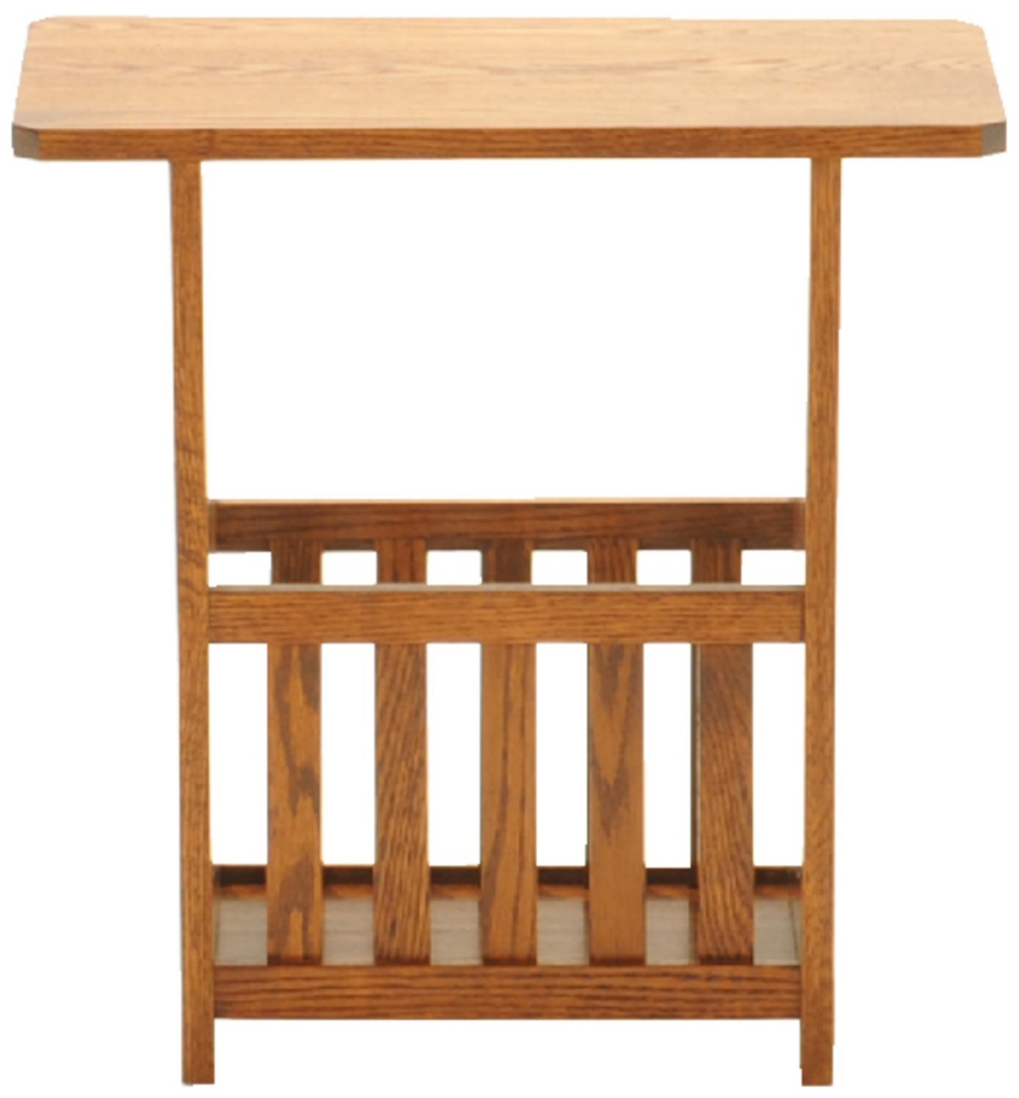 Mission Magazine table by Amish Craftsmen
