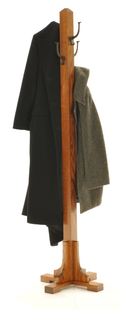 Mission Hall Tree by Amish Craftsmen