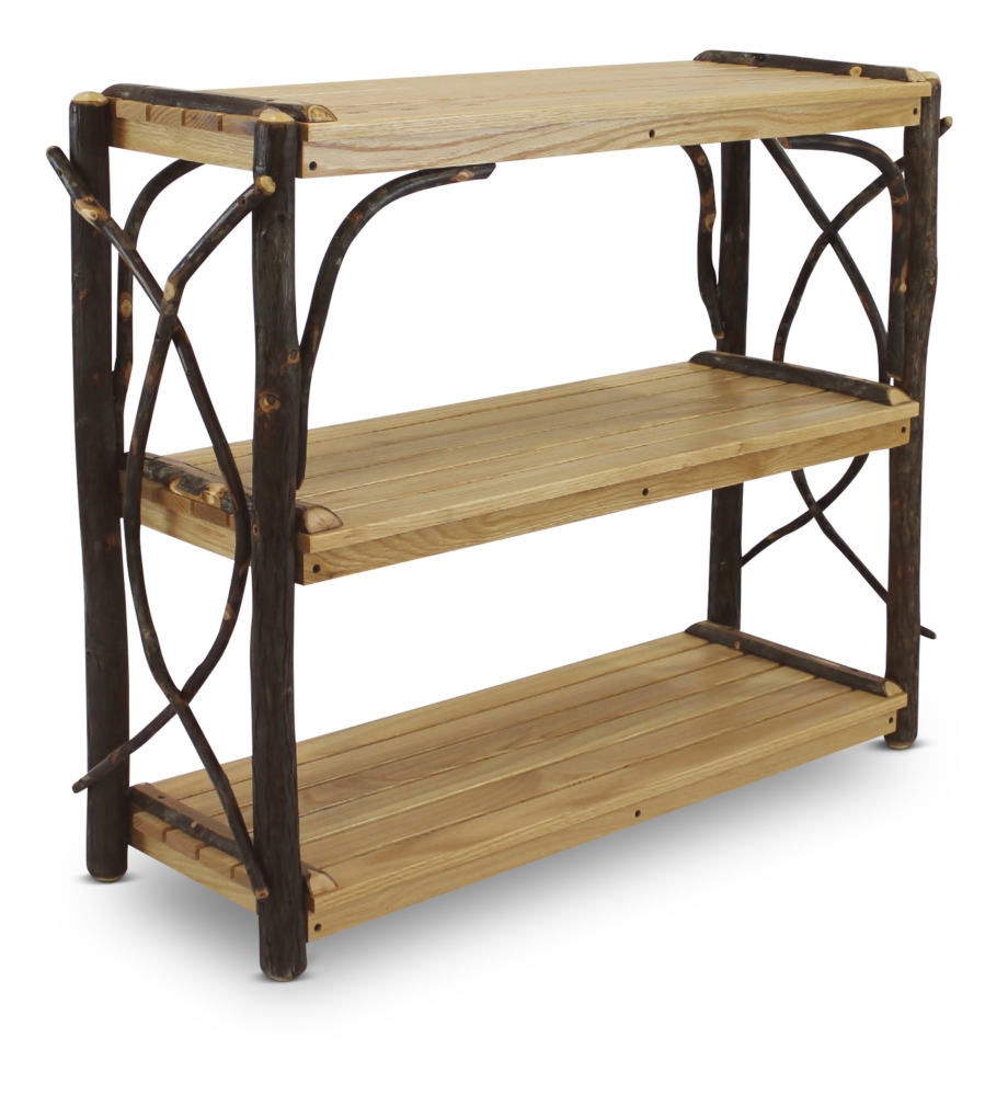 Old Hickory accent bookcase | HOM Furniture
