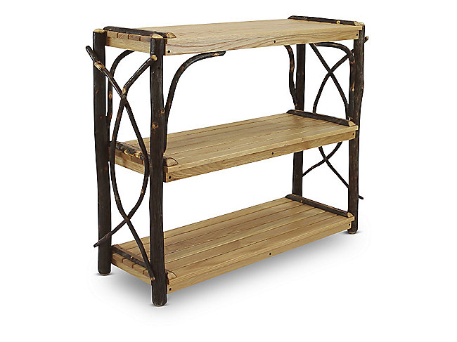 Old Hickory accent bookcase | HOM Furniture