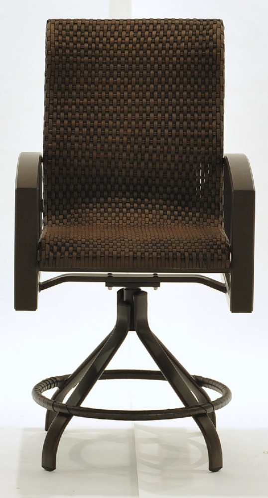 Lakeside Woven Bar Stool