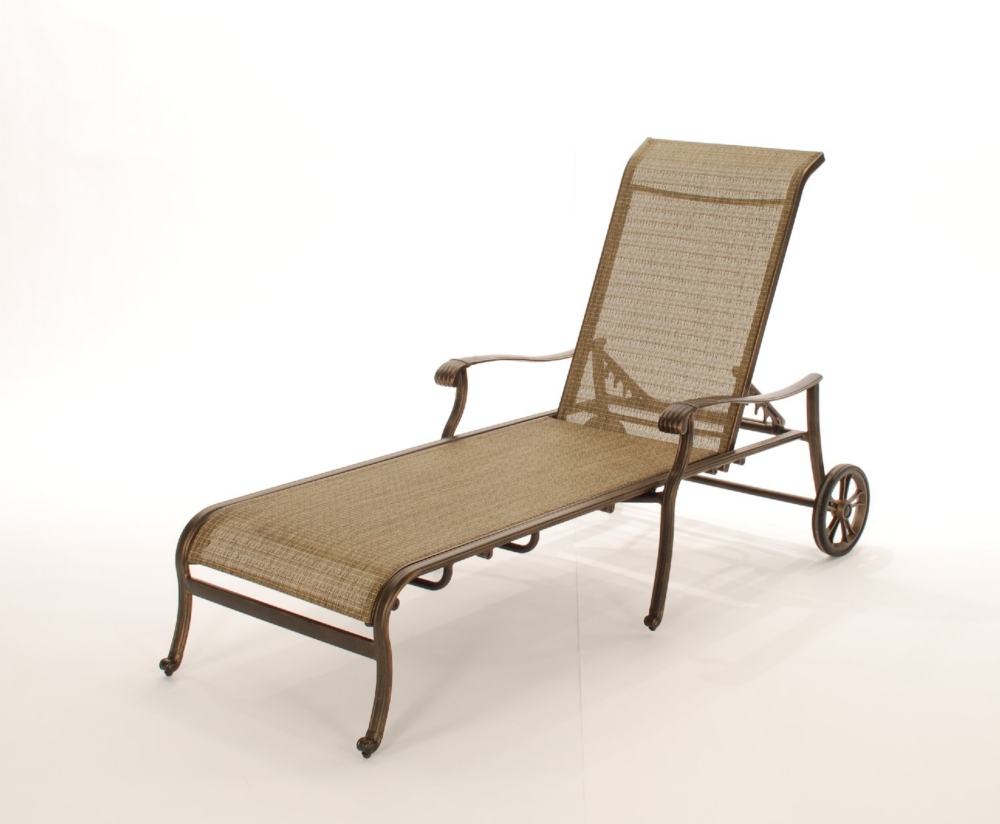 Ashmost chaise lounge by Agio