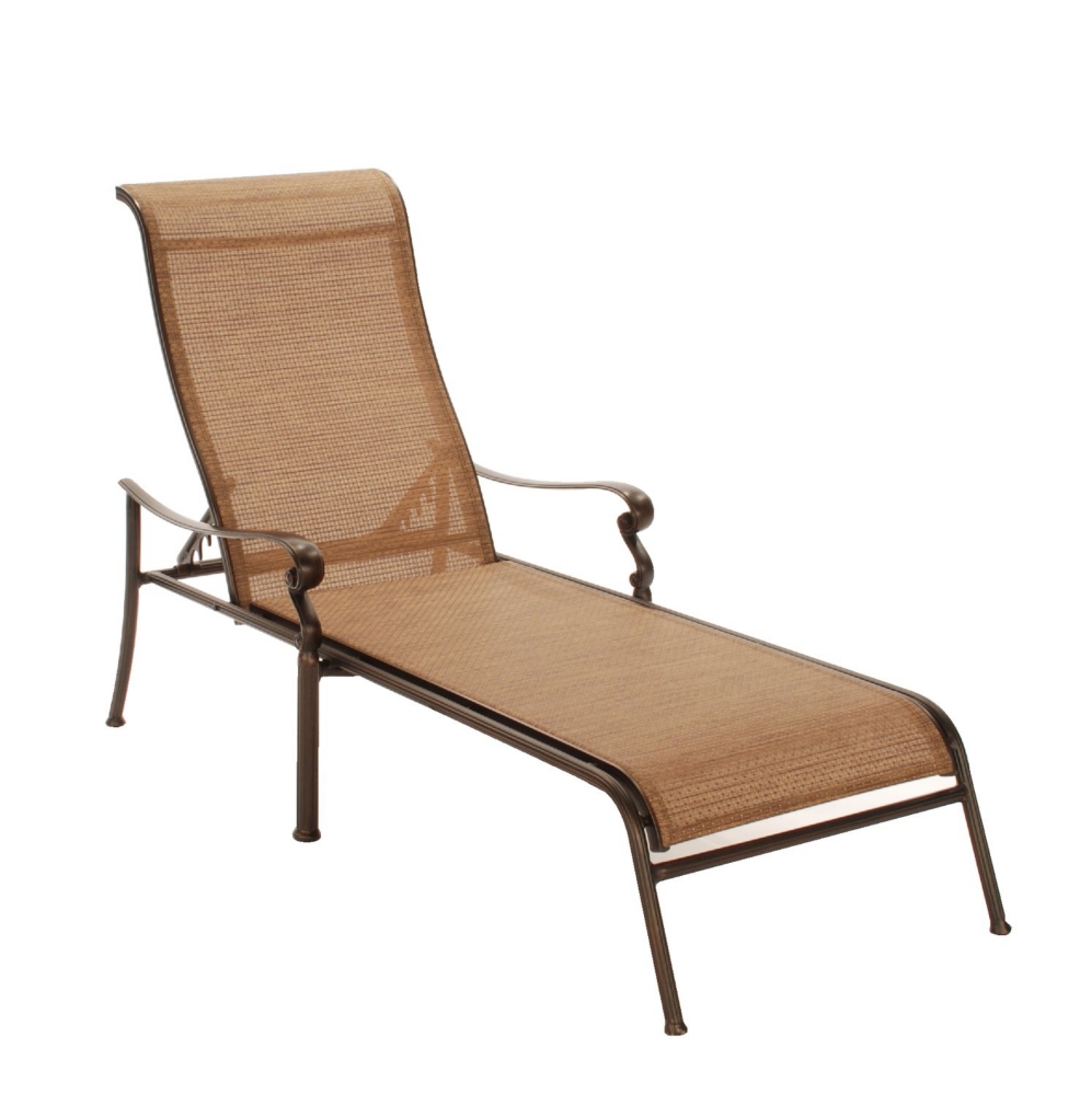 Monte Carlo chaise lounge by Agio