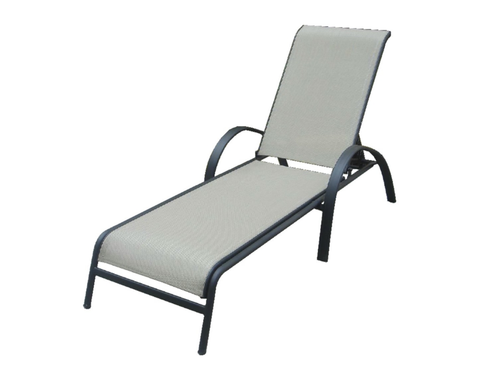 St. Ivy Chaise Lounge by Courtyard