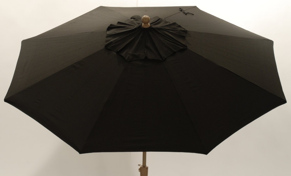 9' Auto Tilt Market Umbrella