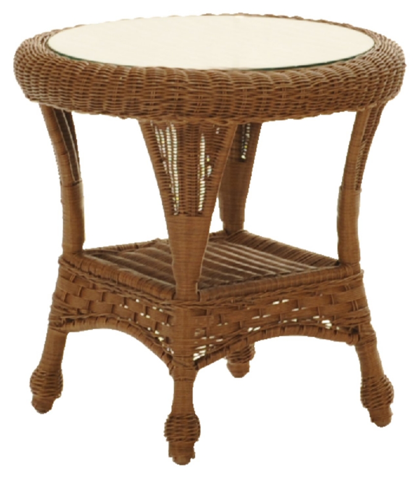 Georgetown End Table with glass