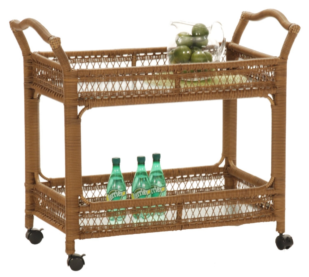 Tea Cart with glass