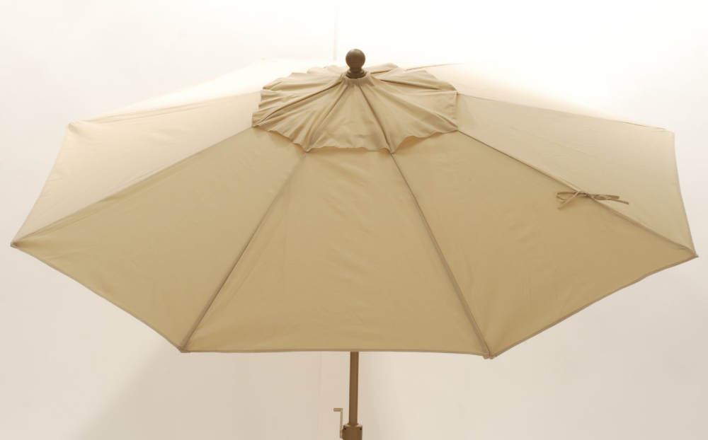 9' Auto Tilt Market Umbrella
