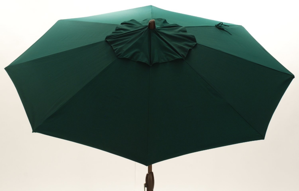9' Auto Tilt Market Umbrella