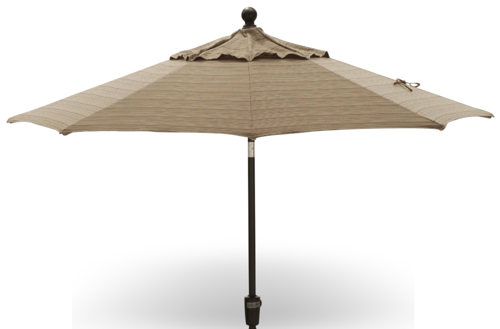 7'5" Push Button Tilt Market Umbrella by Treasure Garden