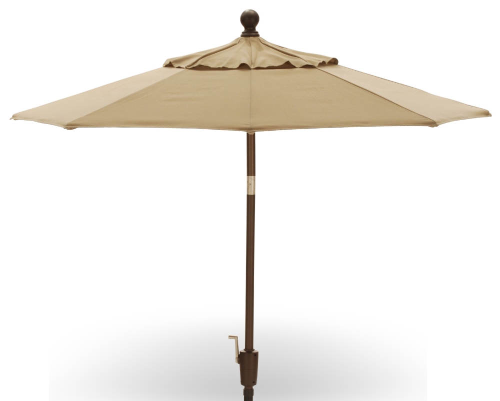 6' Push Button Tilt Umbrella