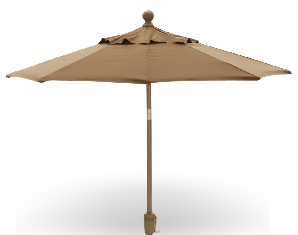 6' Push Button Tilt Umbrella by Treasure Garden