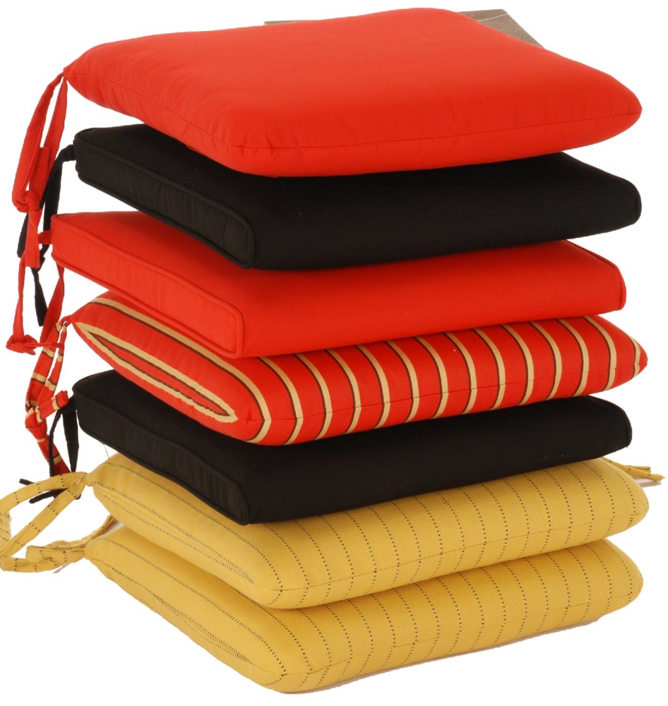 Chair cushions by Classic Cushion