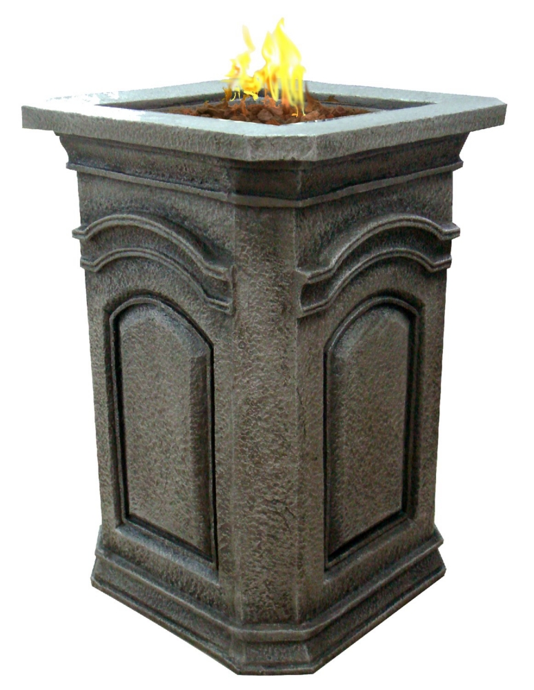 Brookville firebowl w/cover