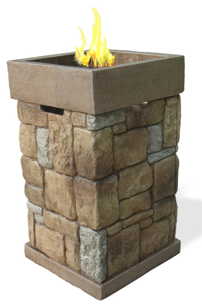 Morrigan firepit with cover
