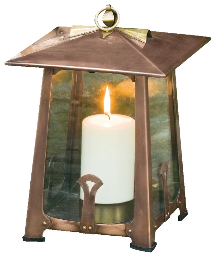 Large Craftsman Lantern