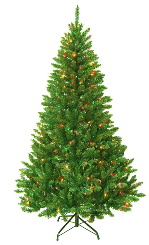 Arrow Pine 6 Foot Pre-lit Artificial Christmas Tree Multi Color Lights