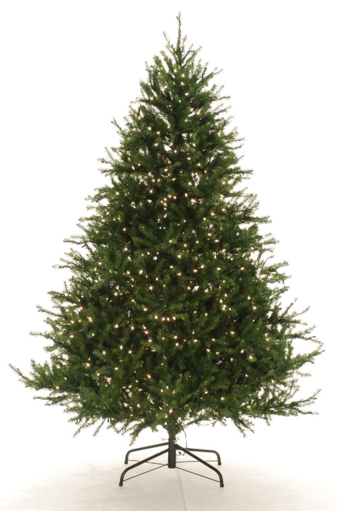 Fraser Fir 6.5 Foot Pre-lit Artificial Christmas Tree Clear Lights