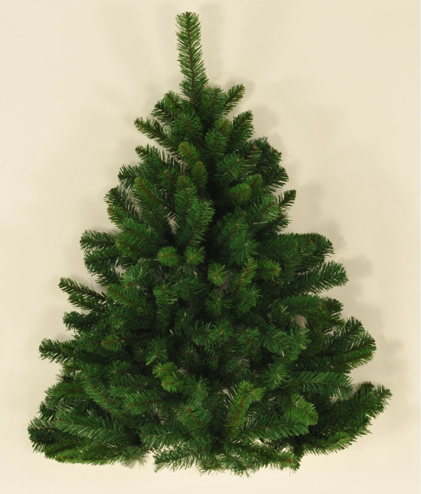 Midland Spruce Un-lit Artificial Christmas Wall Tree