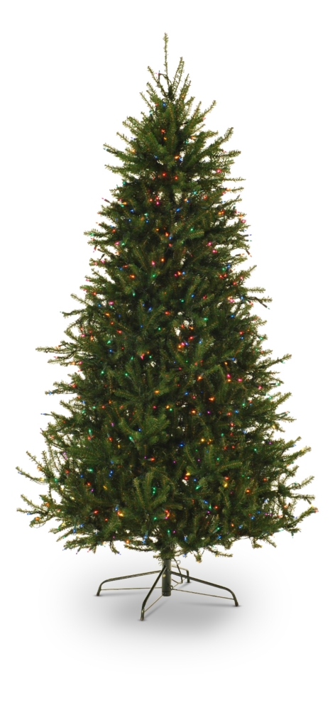 Fraser Fir 7.5 Foot Pre-lit Artificial Christmas Tree Multi Color Lights