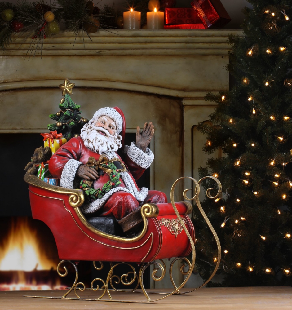 SANTA ON SLEIGH