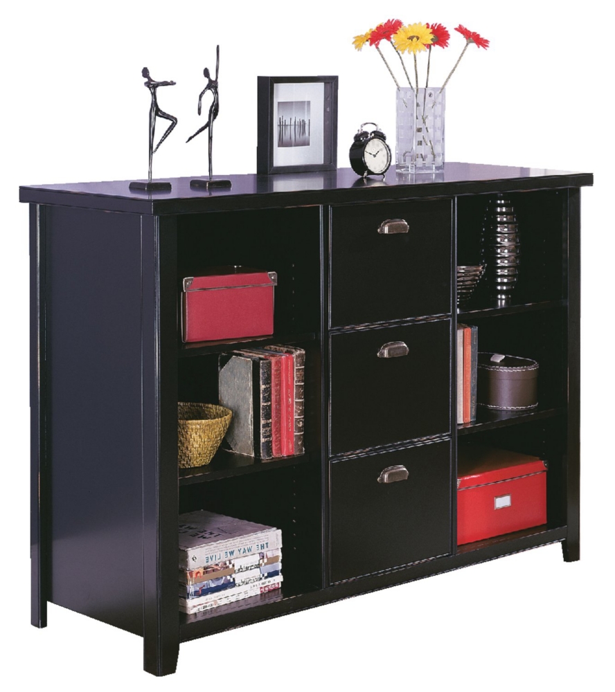 Tribeca Loft 3 File Bookcase by Martin