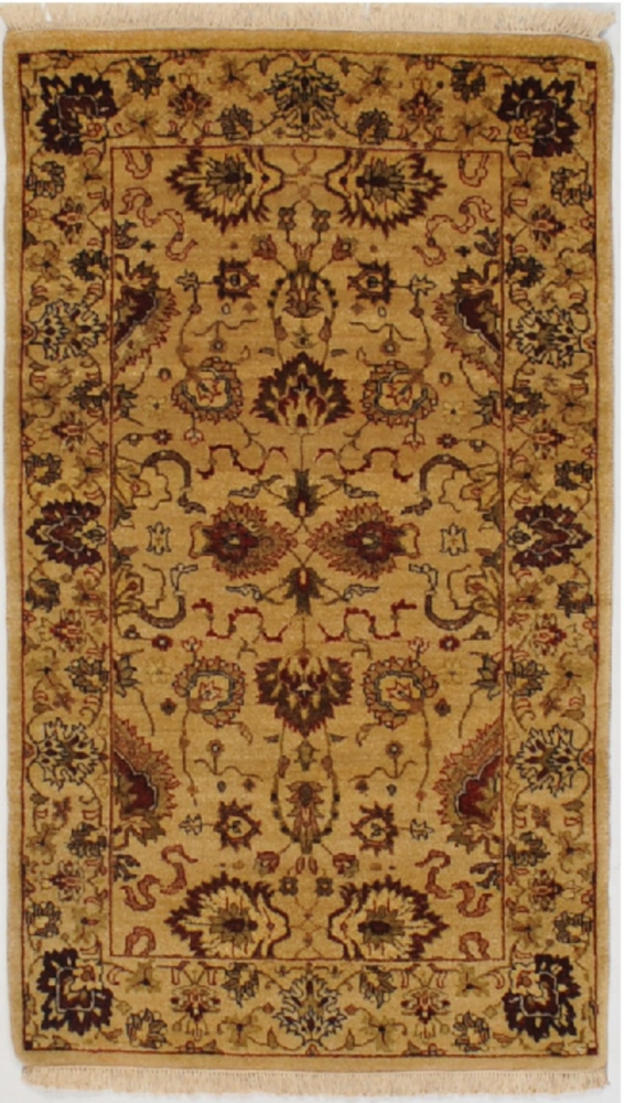 Hand Knotted Rug 3'0