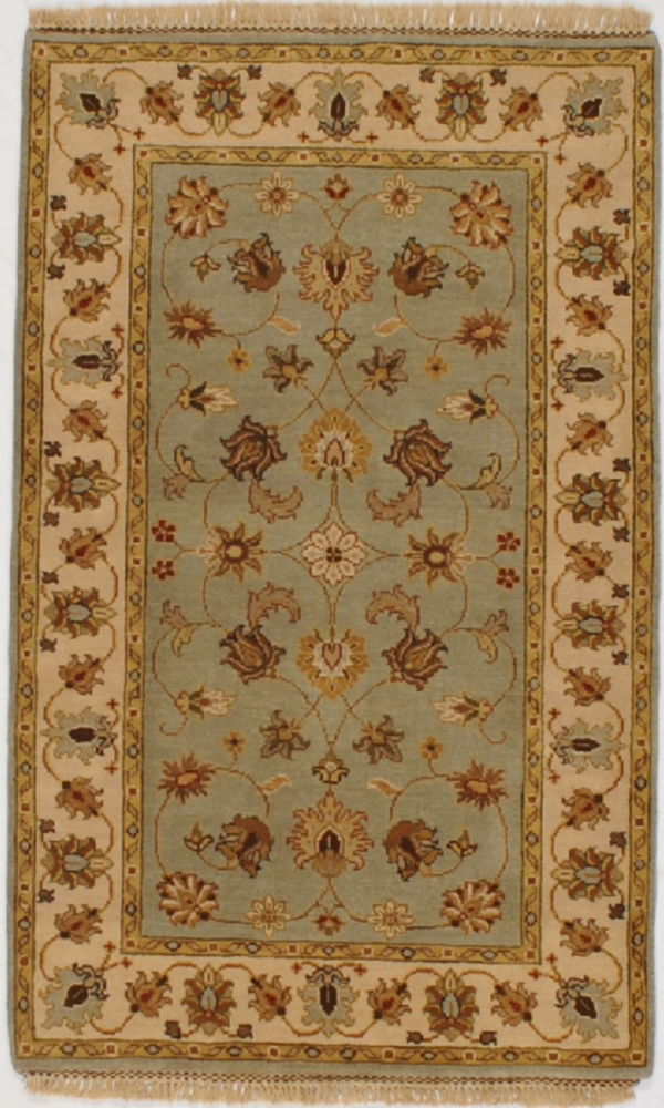 Hand Knotted Rug 3' X 5' 8/8