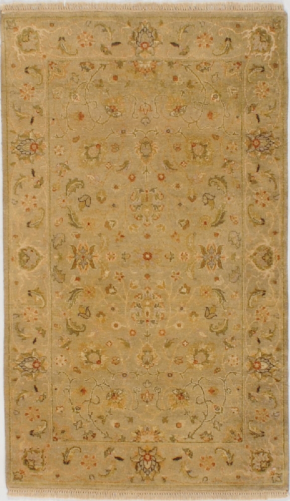 Hand Knotted Rug 2'11