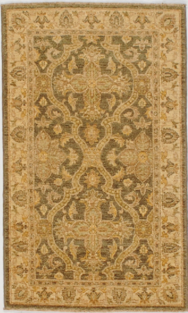 Hand Knotted Rug 4'8