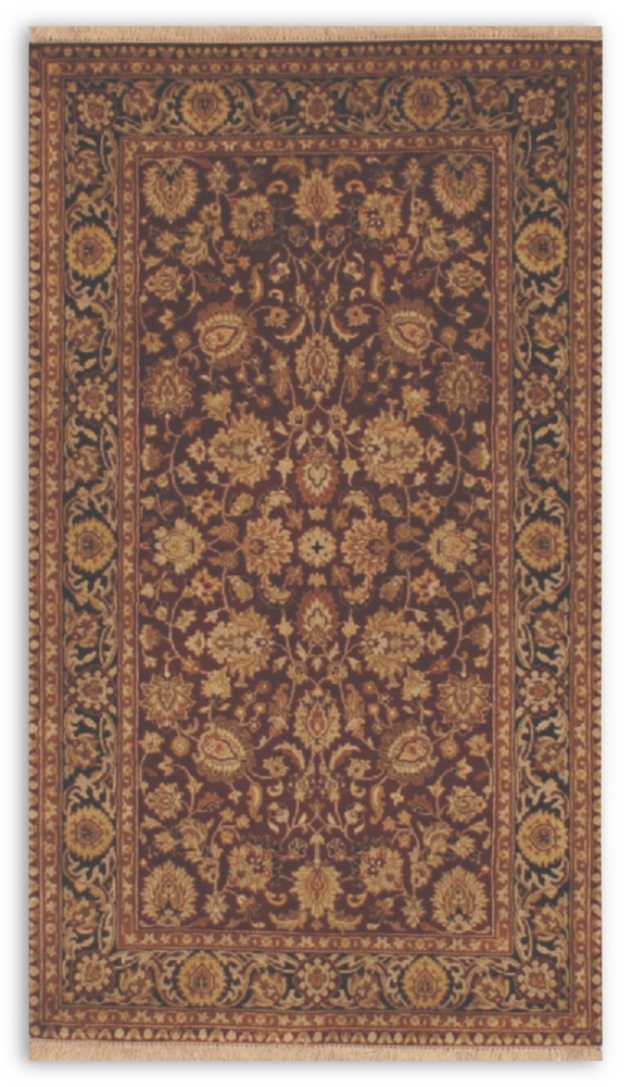 Hand Knotted Rug 3'1