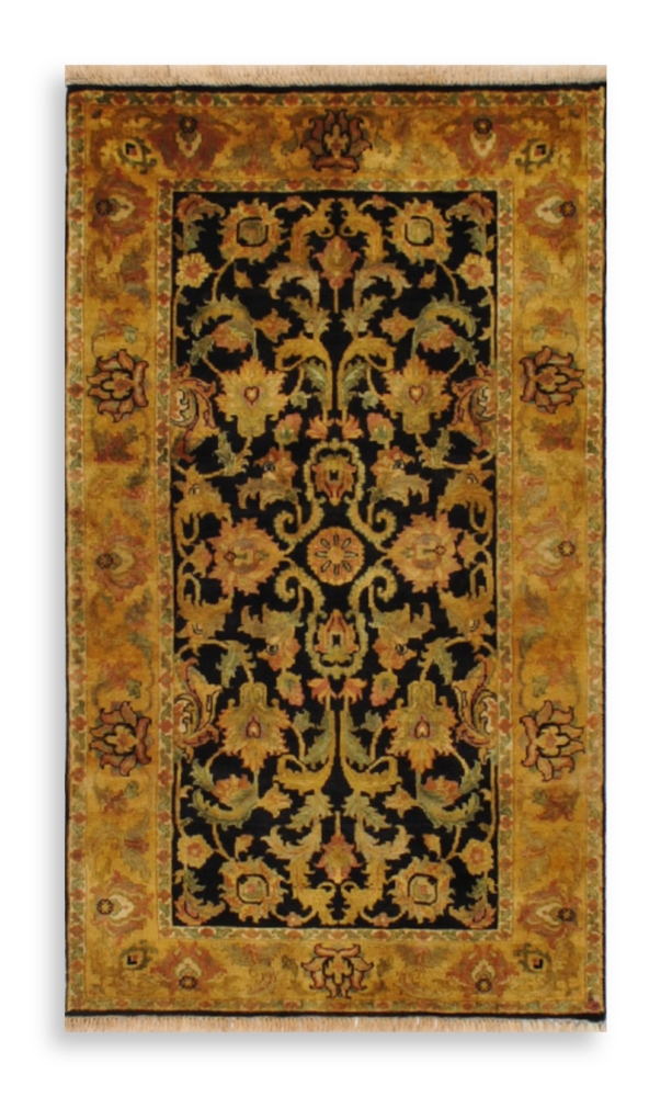 Hand Knotted Rug 3'0 "X5'2"