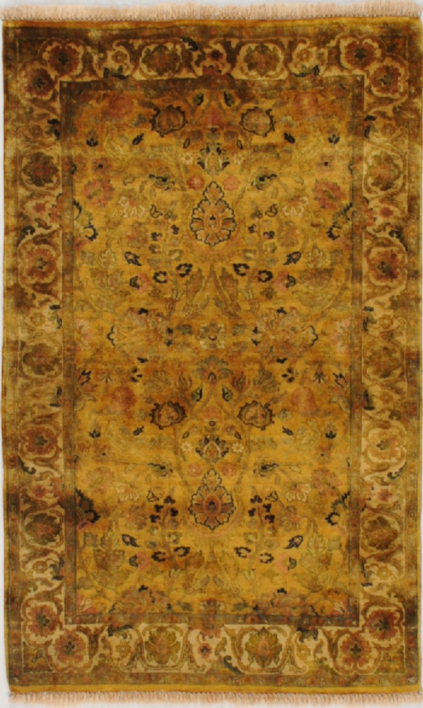 Hand Knotted Rug 3'0 "X4'10"