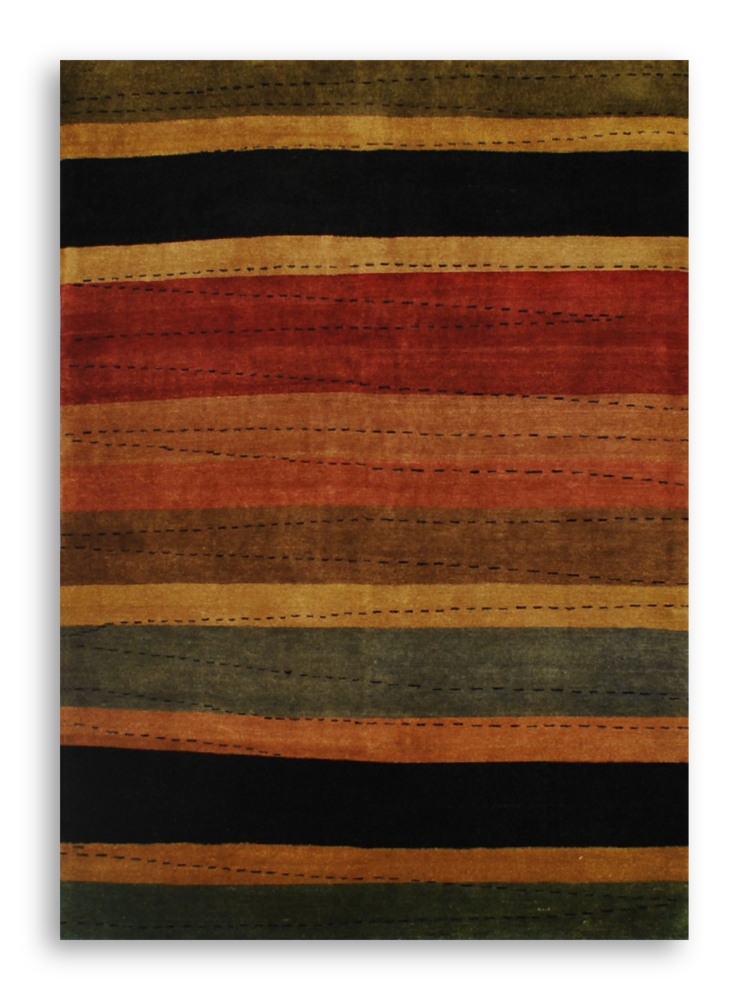 Hand Knotted Rug 4'6"X6'6"