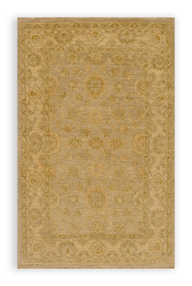 Hand Knotted Rug 4'0" X 6'5"