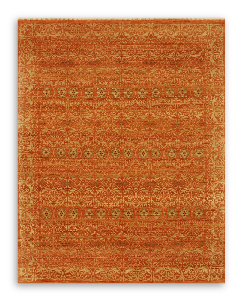 6'0" X 9'0" Le Reve Desire Pumpkin