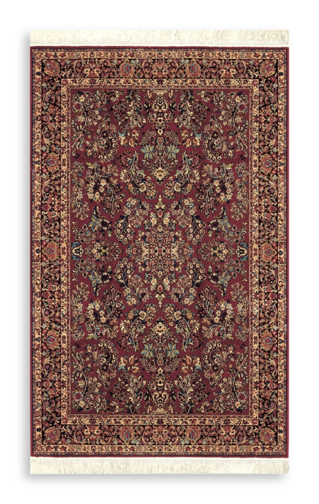 5'9" X 9'0" Red Sarouk