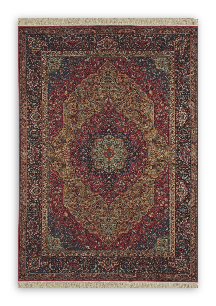 5'9" X 9'0" Medallion Kirman